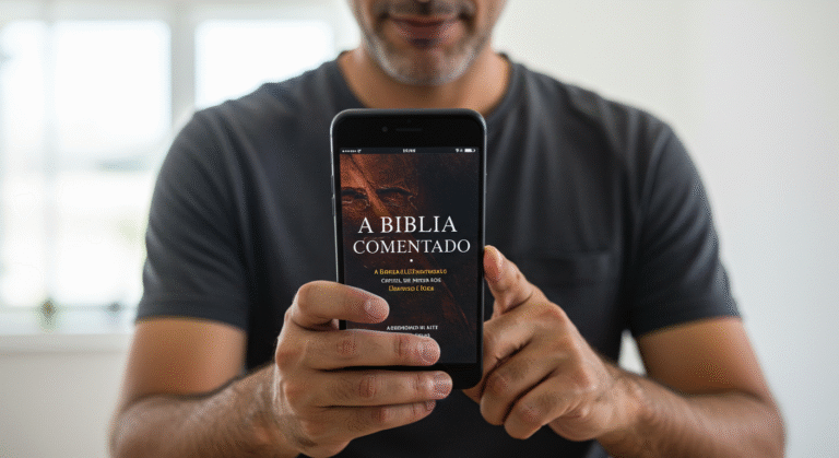 Bíblia Comentada versículo por versículo: guia prático sobre conteúdo, acesso e se vale a pena