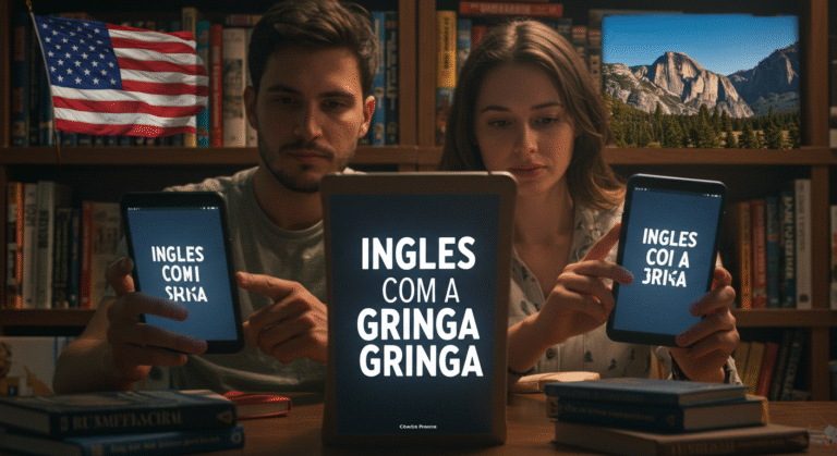 Inglês com a Gringa vale a pena? Análise prática do método, acesso e resultados reais