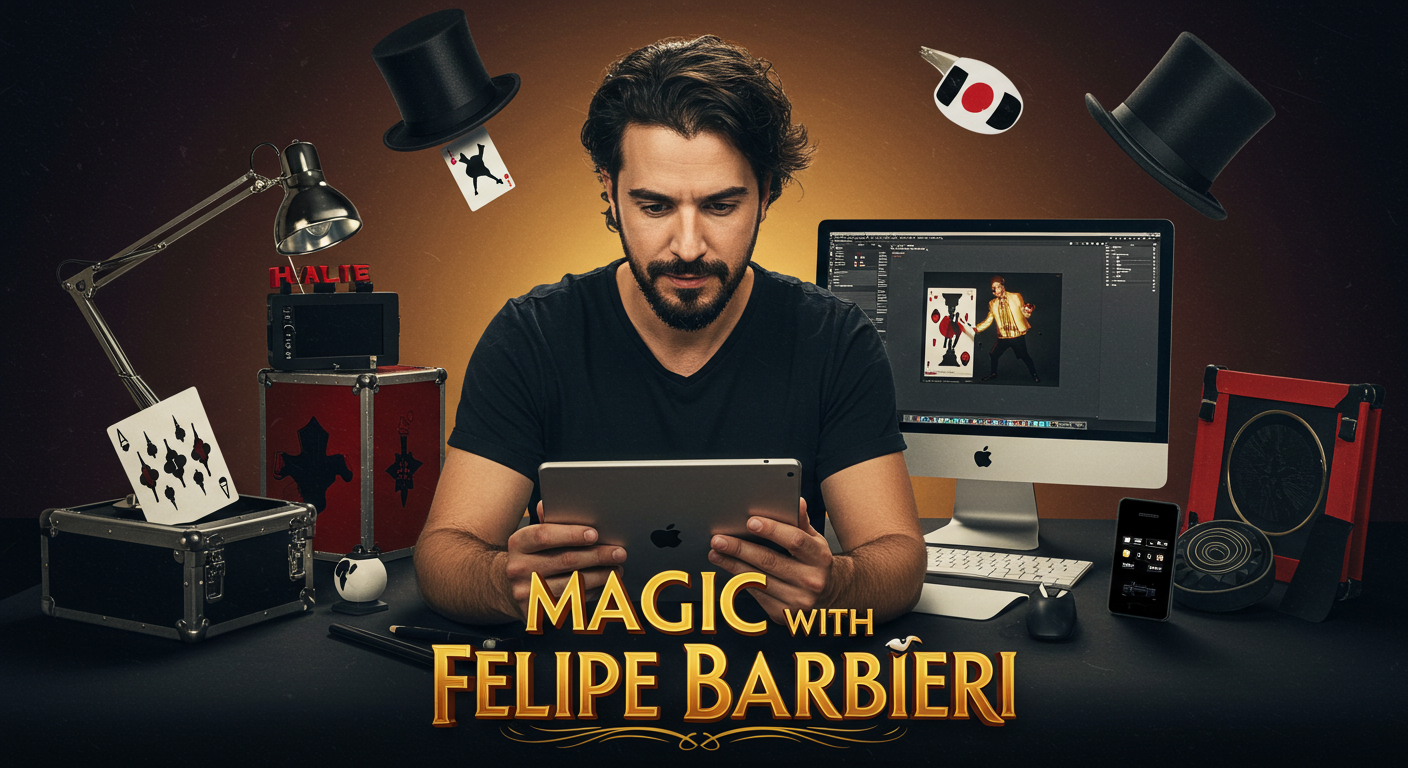 Curso de Mágica Felipe Barbieri Vale a Pena? Descubra Como Funciona e Onde Comprar Compras Digitais