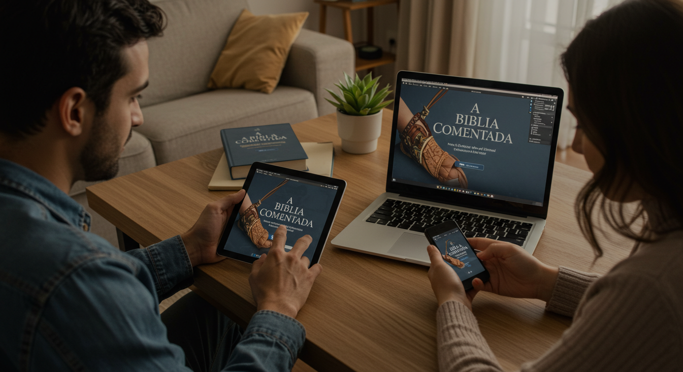 Como Estudar a Bíblia com Profundidade Usando a Bíblia Comentada com Rodrigo Silva – Guia Prático para Resultados Reais Compras Digitais