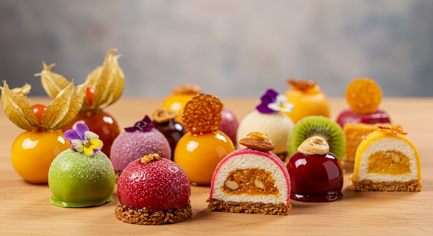 Receitas curso Isis Alvarez — Entremets em formato de frutas para confeiteiras que querem vender mais Compras Digitais