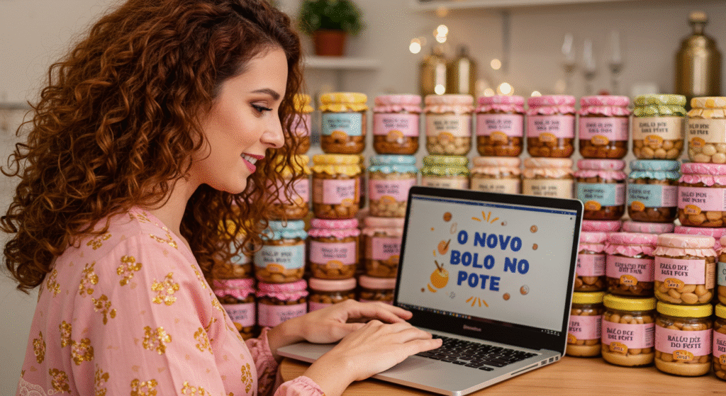 Receitas Marrara Bortoloti de Bolo no Pote: Guia Prático para Lucrar em Casa Compras Digitais Dicas de Cursos