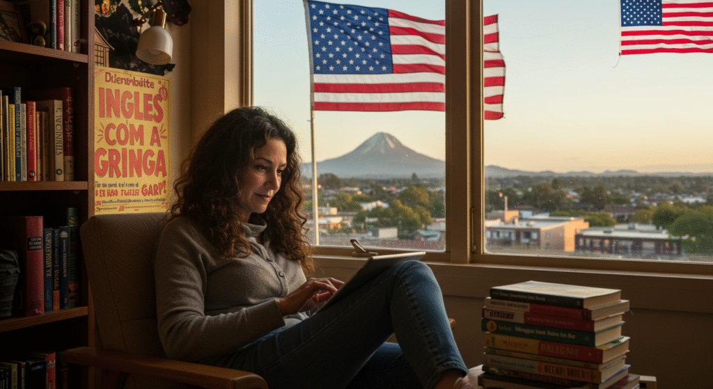 Inglês com a Gringa Lecil Alvino