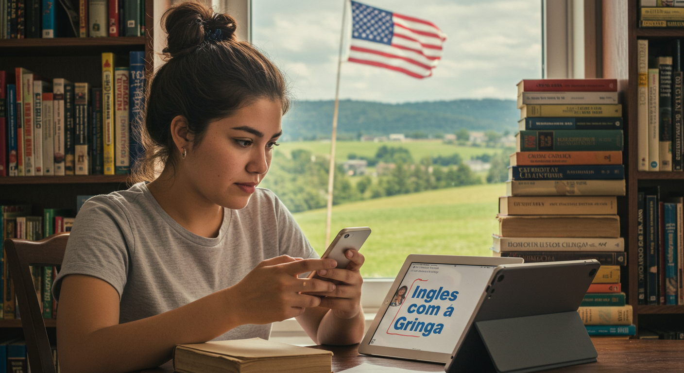 Inglês com a Gringa Hotmart: avaliação honesta, onde comprar e se realmente vale a pena Compras Digitais
