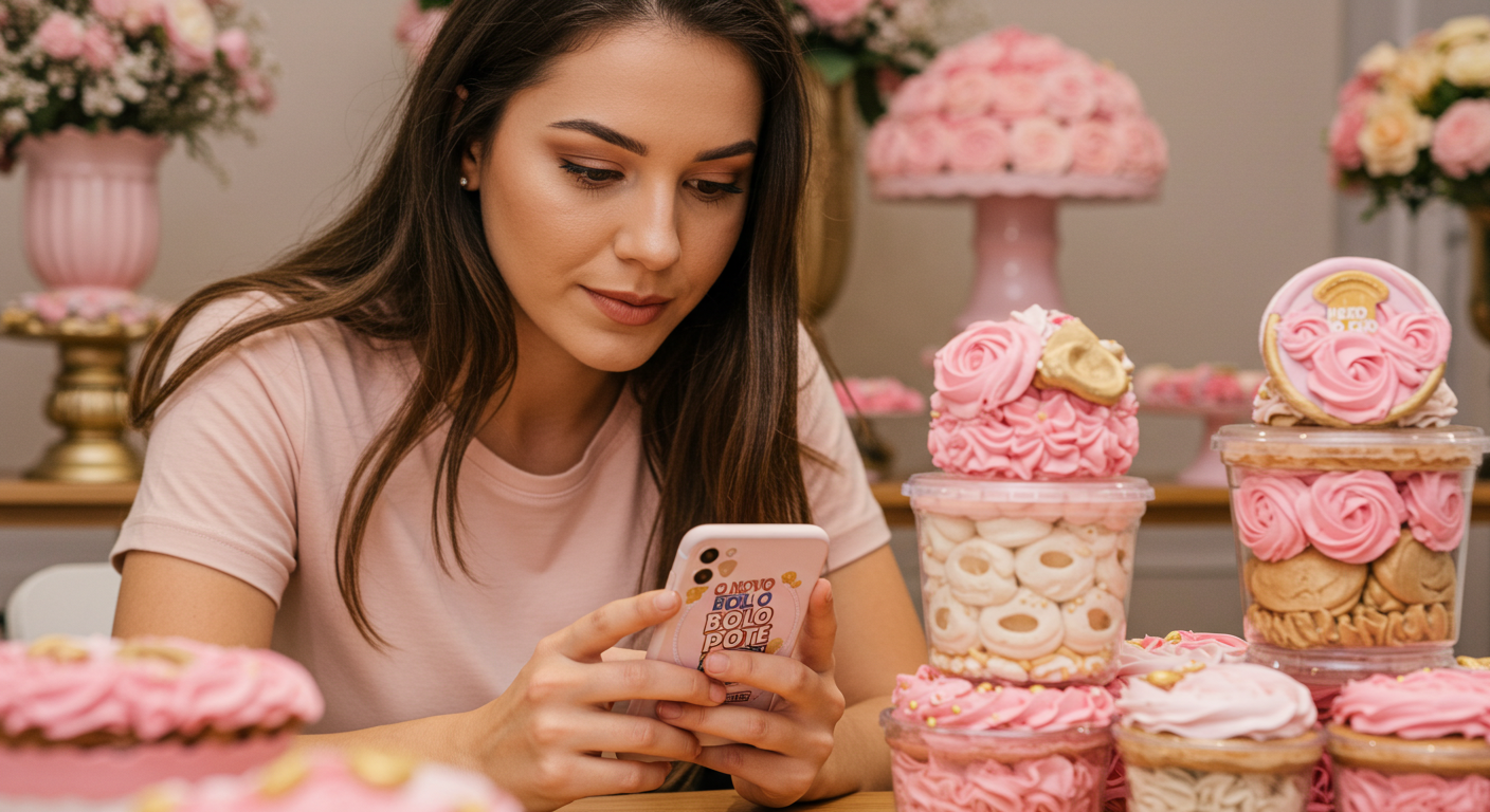 Ebook Marrara Bortoloti: A Chave para Sua Renda Extra com Bolos no Pote Compras Digitais Dicas de Cursos