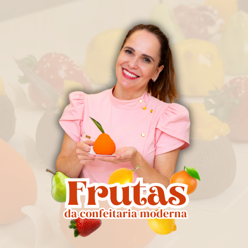 Frutas Da Confeitaria Moderna — Ísis Alvarez — Ganache montada

