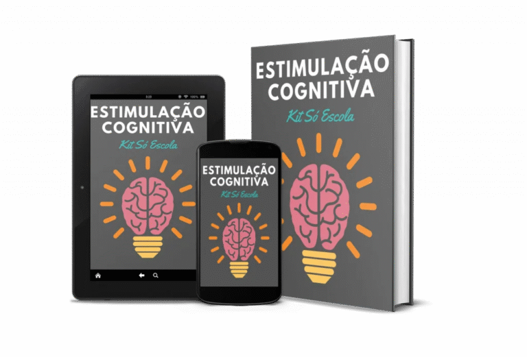Como Usar o Kit de Estimulação Cognitiva Só Escola para Melhorar Atenção, Memória e Raciocínio
