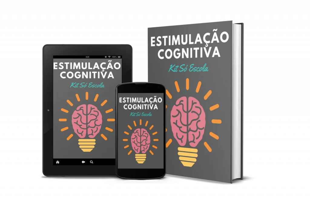 Como Usar o Kit de Estimulação Cognitiva Só Escola para Melhorar Atenção, Memória e Raciocínio Compras Digitais
