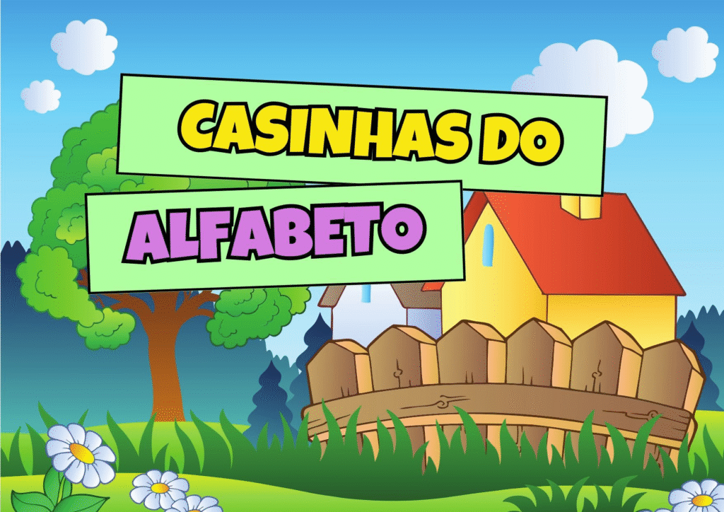 Casinhas do Alfabeto: Como Este Material Pode Ajudar na Alfabetização Infantil? Compras Digitais