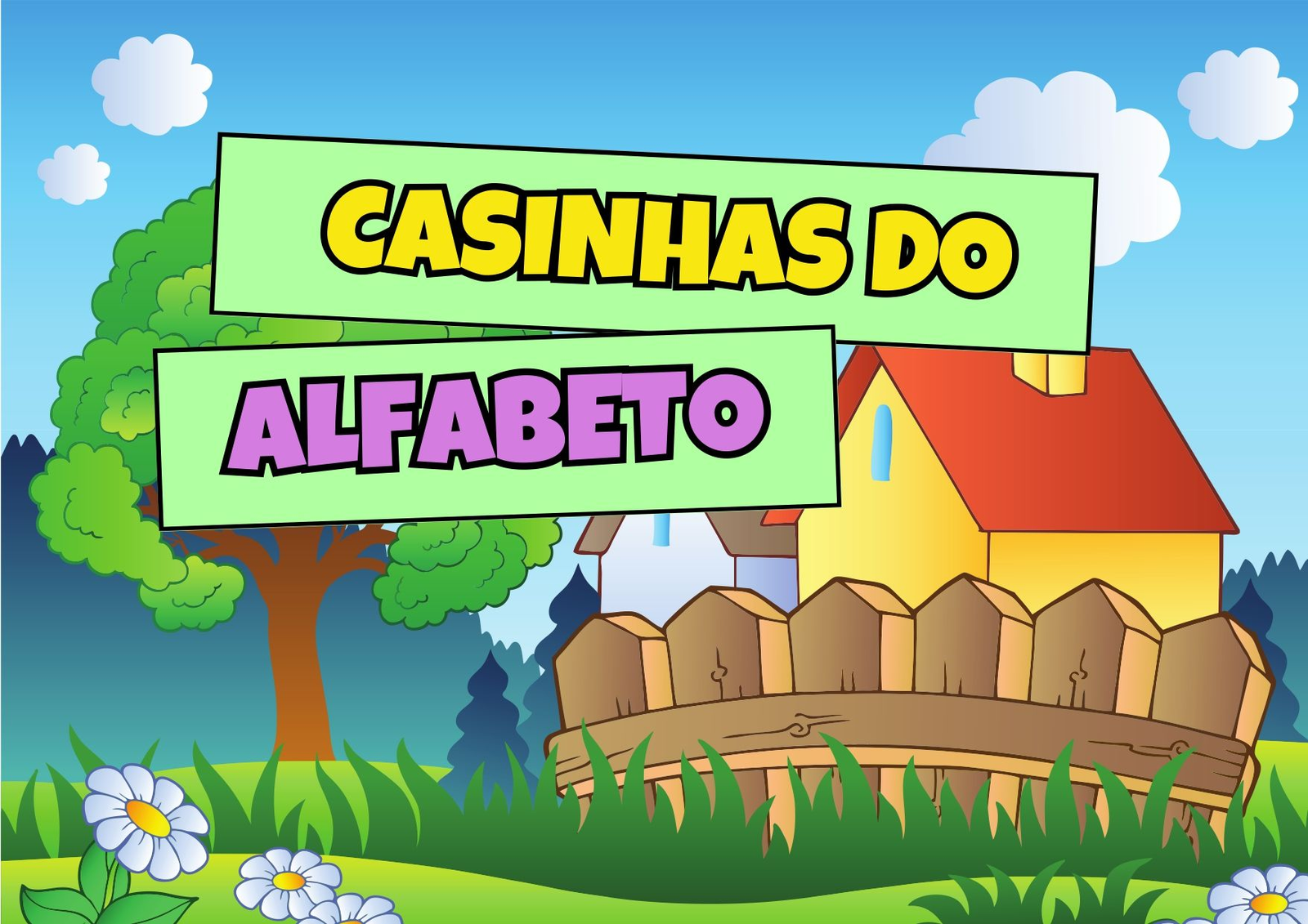 Casinhas do Alfabeto: Como Este Material Pode Ajudar na Alfabetização Infantil? Compras Digitais
