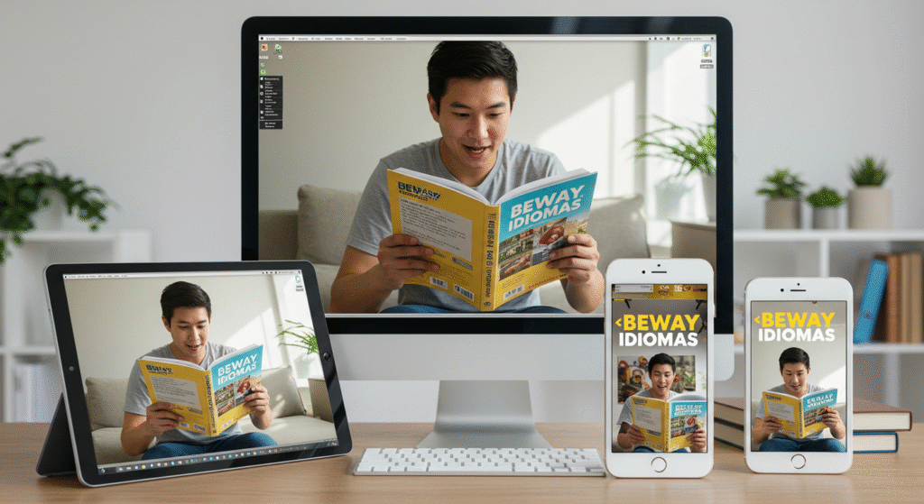 Como Fazer para Sair do Intermediário e Falar Inglês com Segurança — Método Beway 2.0 com Prof. Jonas Compras Digitais