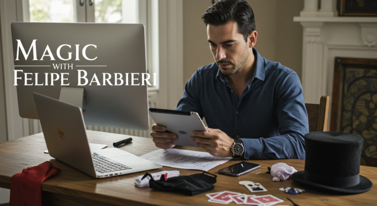 Curso de Mágica Profissional com Baralho e Objetos do Felipe Barbieri: Vale a Pena?