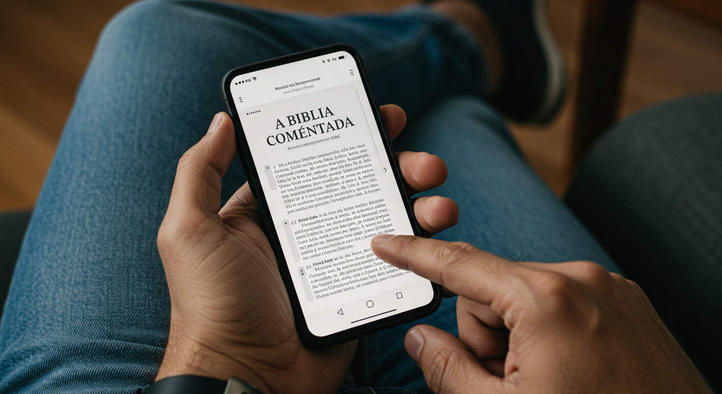 Bíblia Comentada Online Versículo por Versículo com Rodrigo Silva Compras Digitais