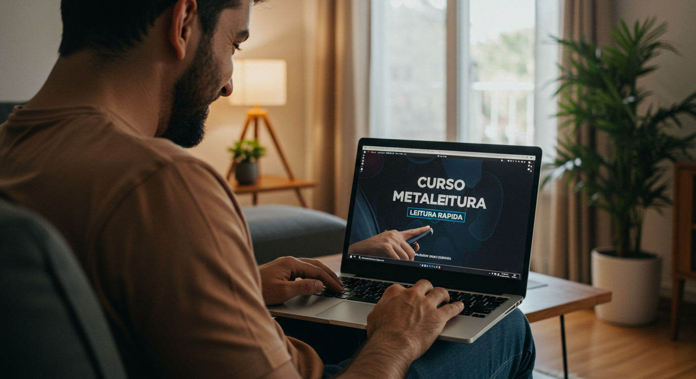 Curso Leitura Dinâmica – Metaleitura (LDE): Como Funciona, Vale a Pena e Onde Comprar Compras Digitais