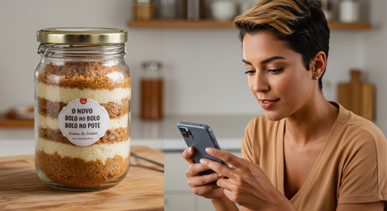 O Novo Bolo no Pote de Marrara Bortoloti: Aplicações Inovadoras para Potencializar Seu Empreendimento na Confeitaria Caseira