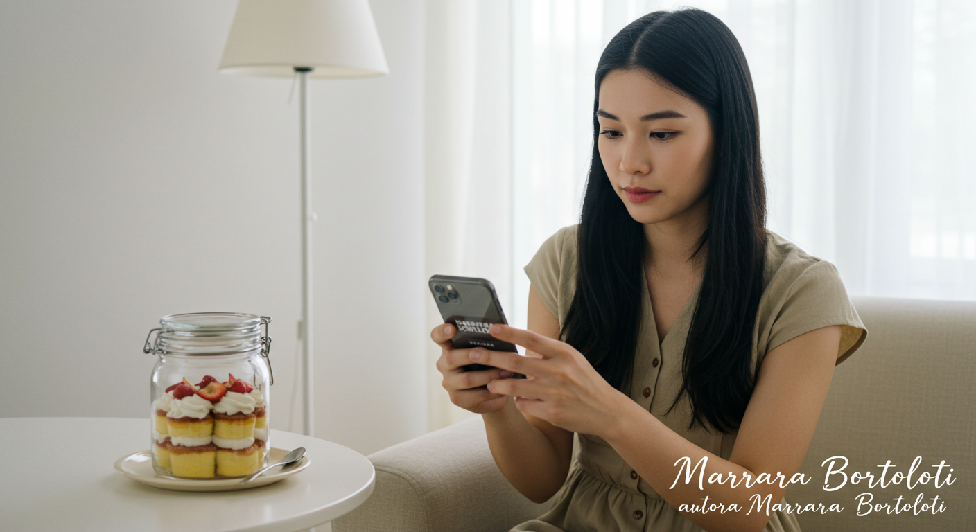 Ebook Bolo no Pote Marrara Bortoloti: O Novo Bolo no Pote para Confeiteiras Empreendedoras Compras Digitais