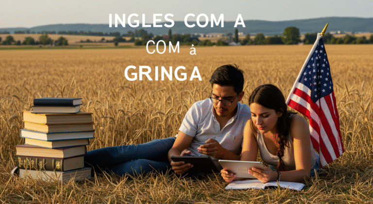 Como aprender inglês rápido com o Inglês com a Gringa – Método LEAC para destravar a conversação e ampliar oportunidades