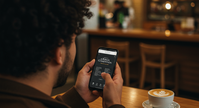 App A Bíblia Comentada Rodrigo Silva — Estudo Bíblico na Palma da Mão