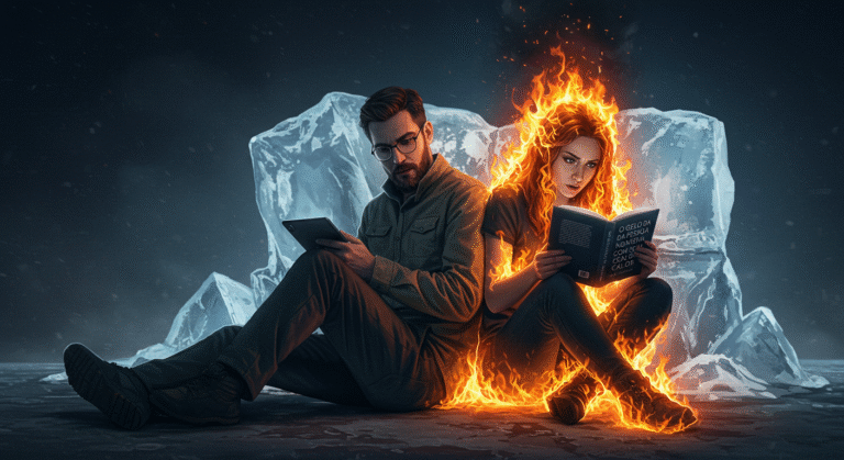 O Gelo da Pessoa Não Combina com Seu Calor Frases Impactantes – Reflexões para Fortalecer Seu Amor Próprio