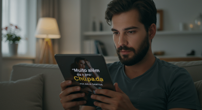 Muito Além da Chupada Julia Santos: Como Aplicar o Conteúdo do Curso para Ampliar a Conexão e a Confiança na Intimidade