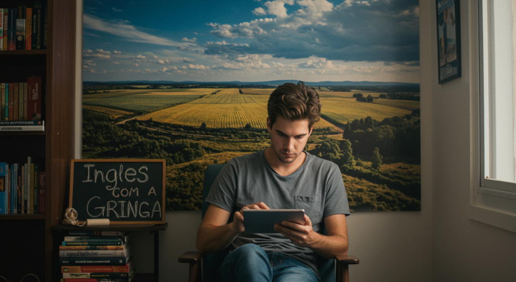 Inglês com a Gringa vale a pena