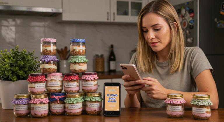 Estratégias de Marketing para Bolo no Pote: Alavancar Vendas com o Método Marrara Bortoloti