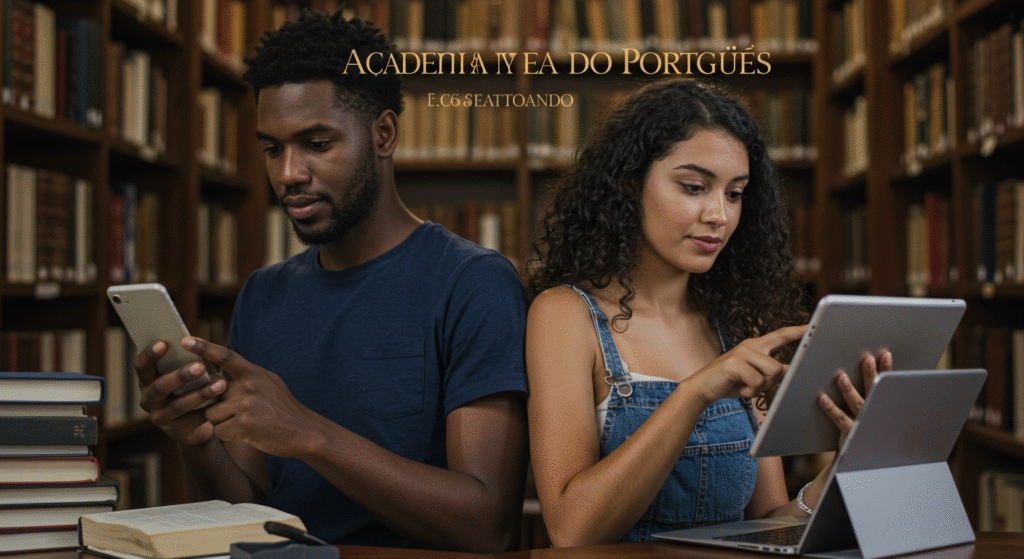 Academia de Português download