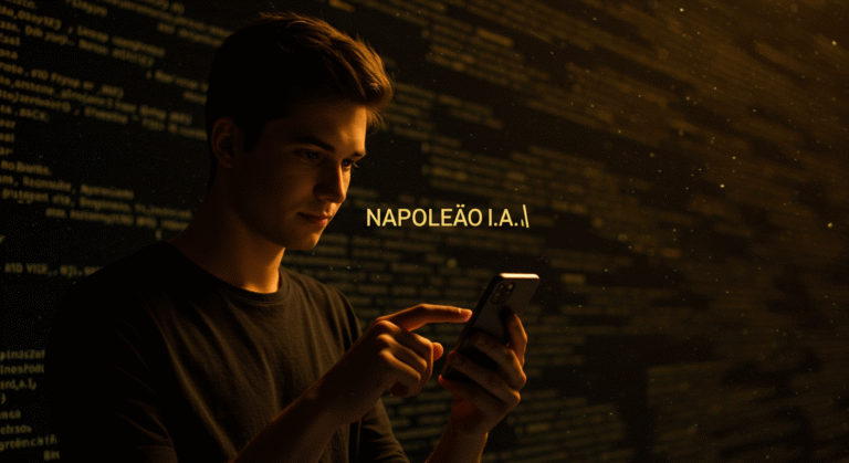 Programa e Metodologia de Ensino: A Jornada de Aprendizagem com o Napoleão A.I.