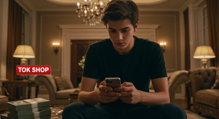 Tok Shop Jhonatas Silva: Como Funciona, Se Vale a Pena e Como Faturar em Dólar com Vídeos Virais