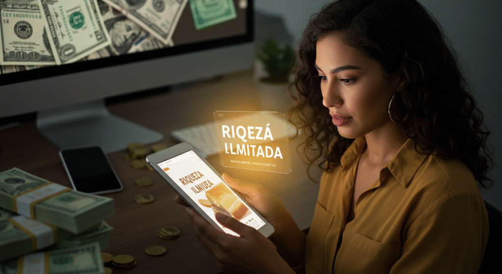 Tag: Para quem busca não só dinheiro, mas uma riqueza interior e espiritual.