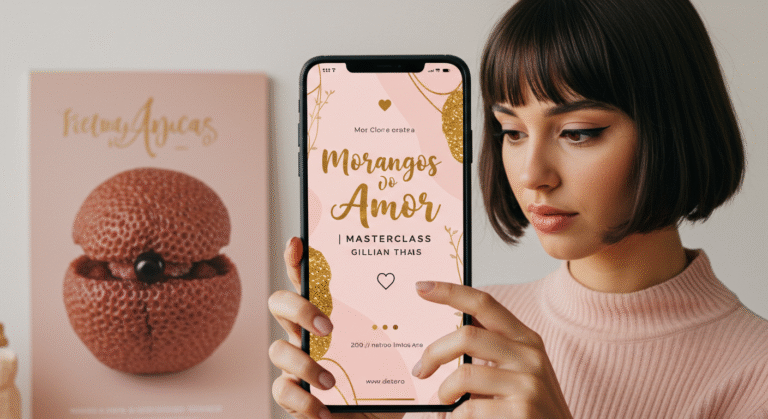 Chef Gillian Thais Revela Receita de Morango do Amor para Aumentar sua Renda