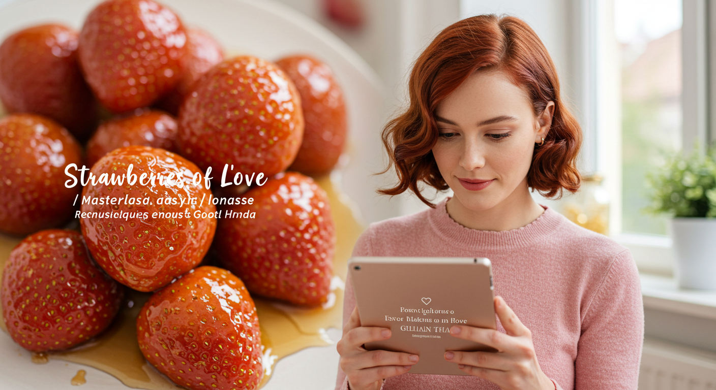 Gillian Thais: O Morango do Amor como Base para Inovação na Confeitaria Compras Digitais