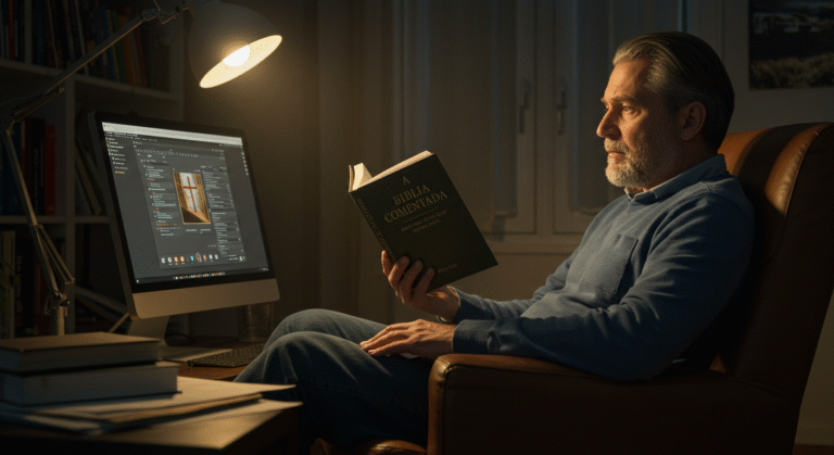 Bíblia Inteligente: Como a inteligência artificial ajuda a aprofundar seu estudo das Escrituras no curso com Rodrigo Silva.