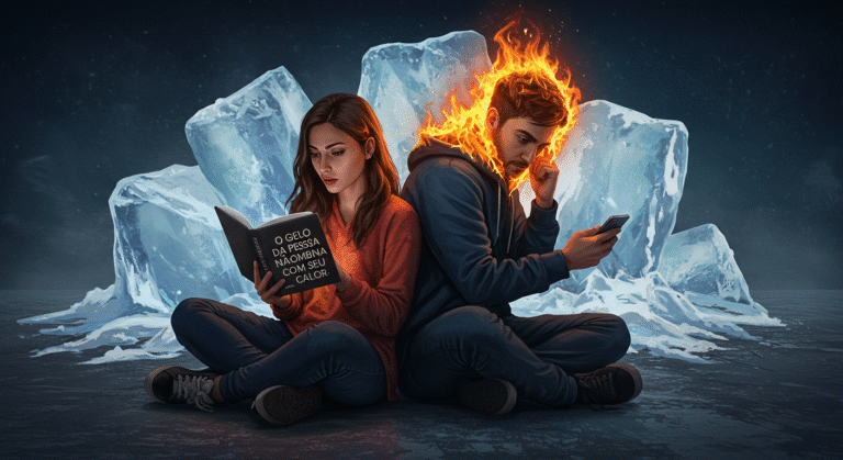 Curso “O Gelo da Pessoa Não Combina com Seu Calor” de Caio César: Aprenda a Transformar Suas Relações e Fortalecer o Amor Próprio