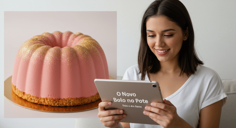 Ebook Bolo no Pote Marrara Bortoloti: Aprenda a Lucrar com Doces Caseiros em Poucos Dias