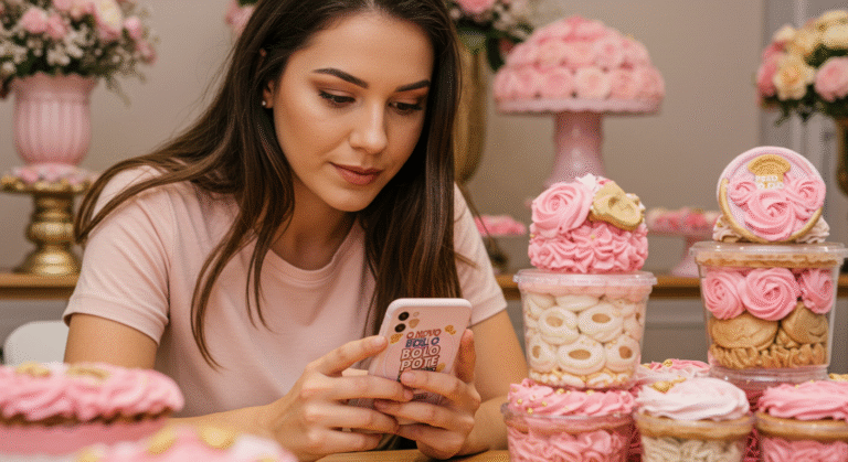 Ebook Marrara Bortoloti: A Chave para Sua Renda Extra com Bolos no Pote