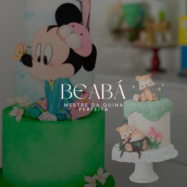 BEABÁ DO PRIMEIRO BOLO – Mestre da Quina Perfeita com Luciana da Silva Santos | Curso de Confeitaria Artística
