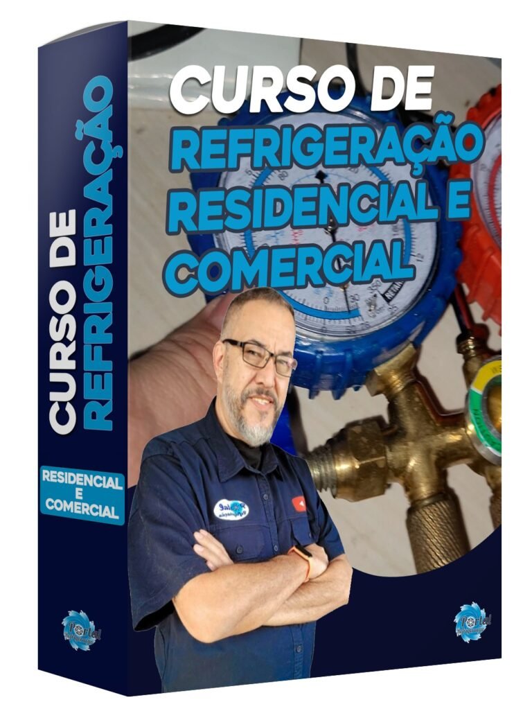 O Curso de Refrigeração Portal Refrigeração é ideal para quem quer trabalhar por conta própria?
