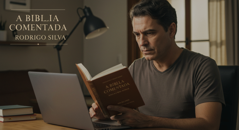 Curso A Bíblia Comentada com Rodrigo Silva Funciona? Onde Comprar, Preço e Vale a Pena?