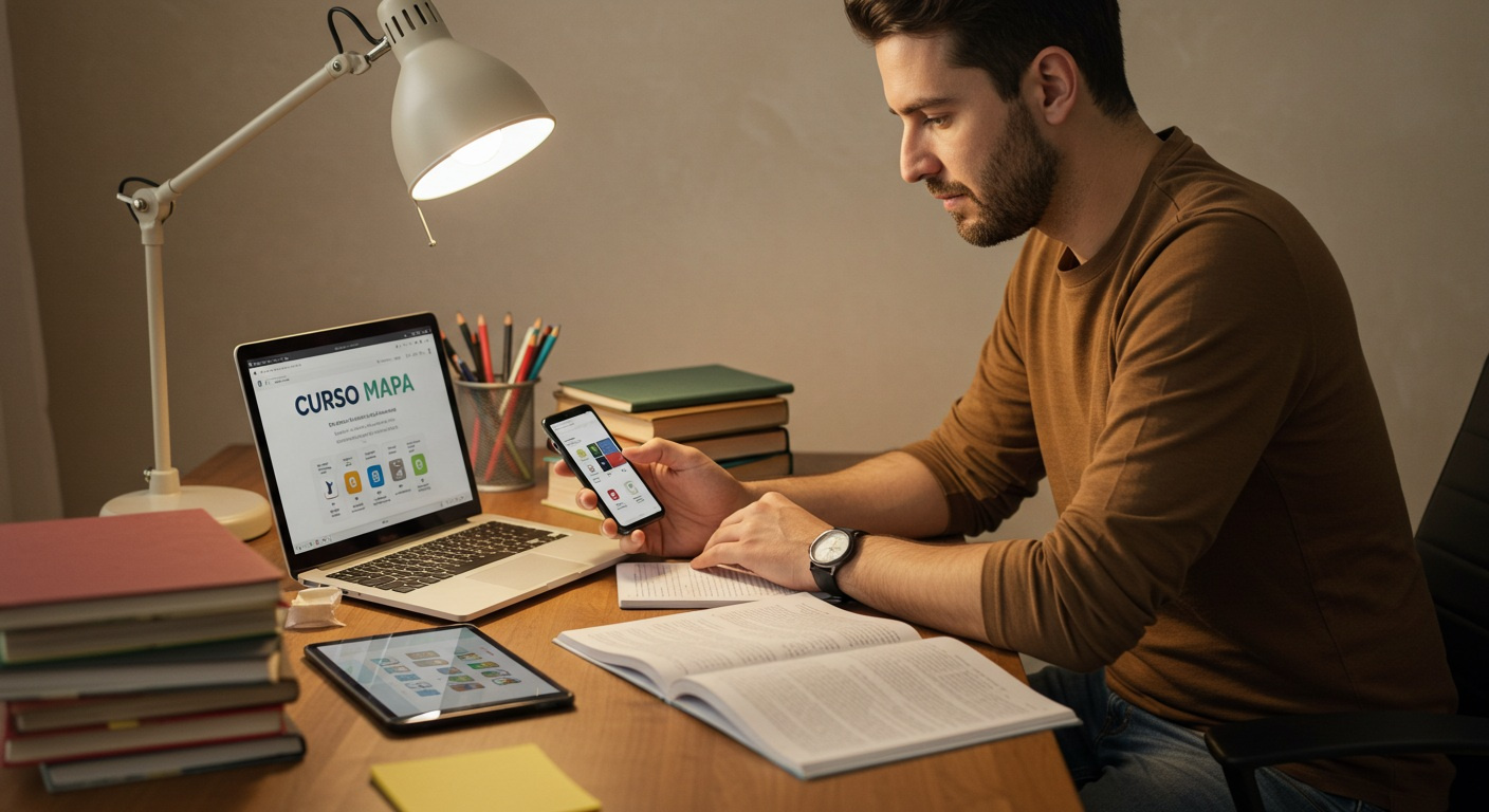 Método Mapa: Aprovação em Concursos Policiais - Guia Completo para Estudo Acelerado Compras Digitais