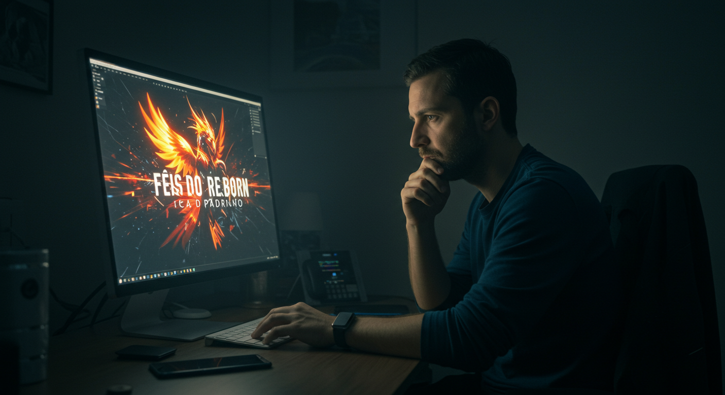 🧭 Manual Técnico de Transformação Masculina: Guia Prático do Curso Efeito Fênix REBURN por O Padrinho Compras Digitais