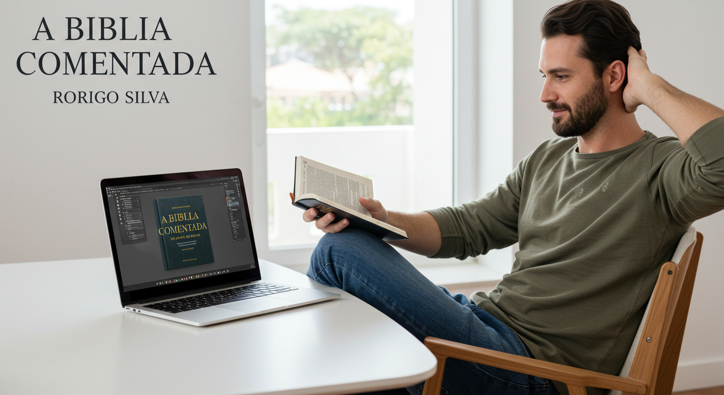 A Bíblia Comentada com Rodrigo Silva: Vale a Pena o Curso? Análise Completa e Guia de Estudo Compras Digitais Dicas de Cursos