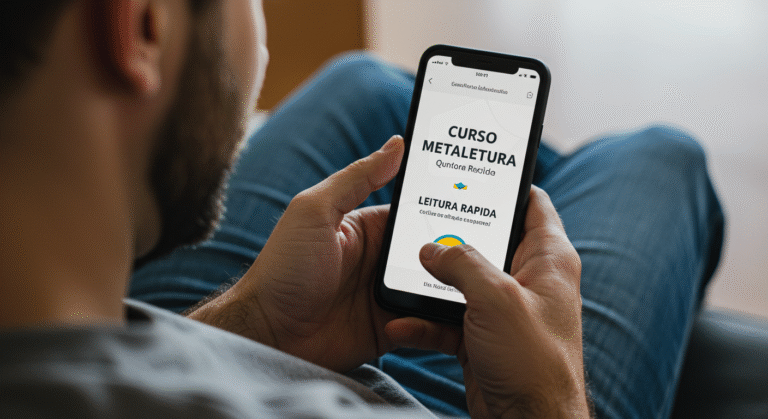 Metaleitura PDF e Download Grátis: O Curso de Renato Alves é Apenas Um Material Digital?
