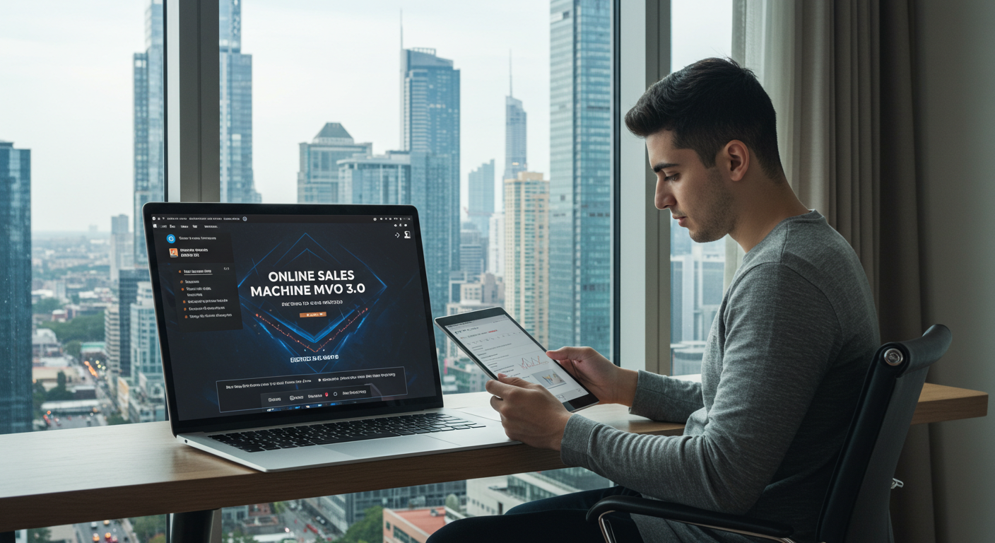 Máquina de Vendas Online Borges é bom? Descubra se o MVO 3.0 vale a pena para você Compras Digitais