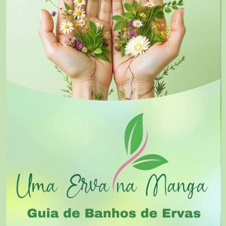 Guia de Banhos de Ervas – Uma Erva na Manga, por Meiriele Donato 🌿
