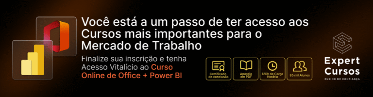 A Formação Pacote Office e Power BI é o curso ideal para sua capacitação profissional?