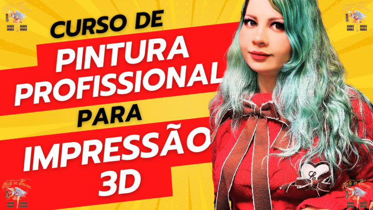 Como o Curso de Pintura para Impressão 3D pode transformar suas miniaturas em obras de arte?