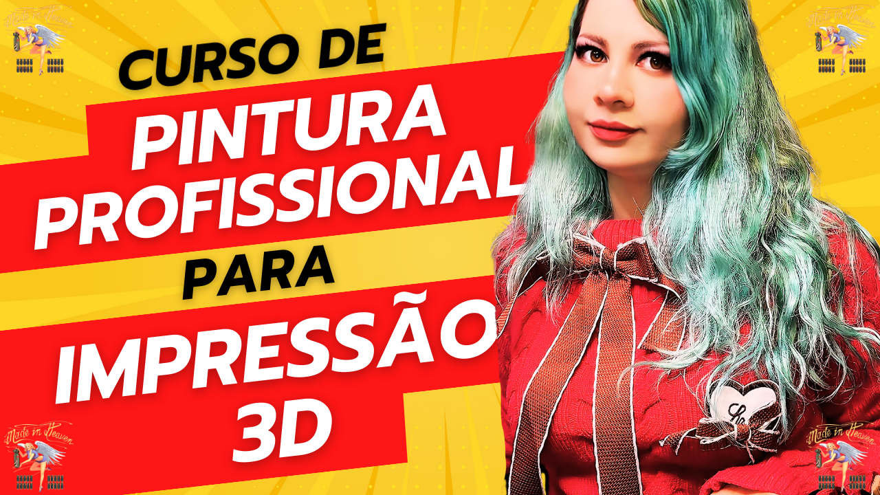 Como o Curso de Pintura para Impressão 3D pode transformar suas miniaturas em obras de arte? Compras Digitais