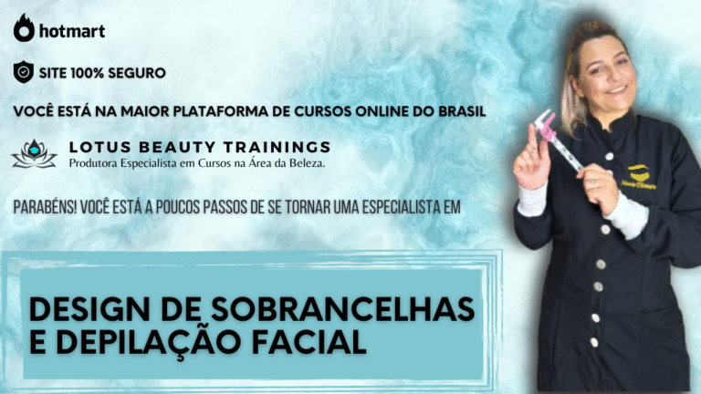 Como se tornar uma designer de sobrancelhas profissional com certificado reconhecido?