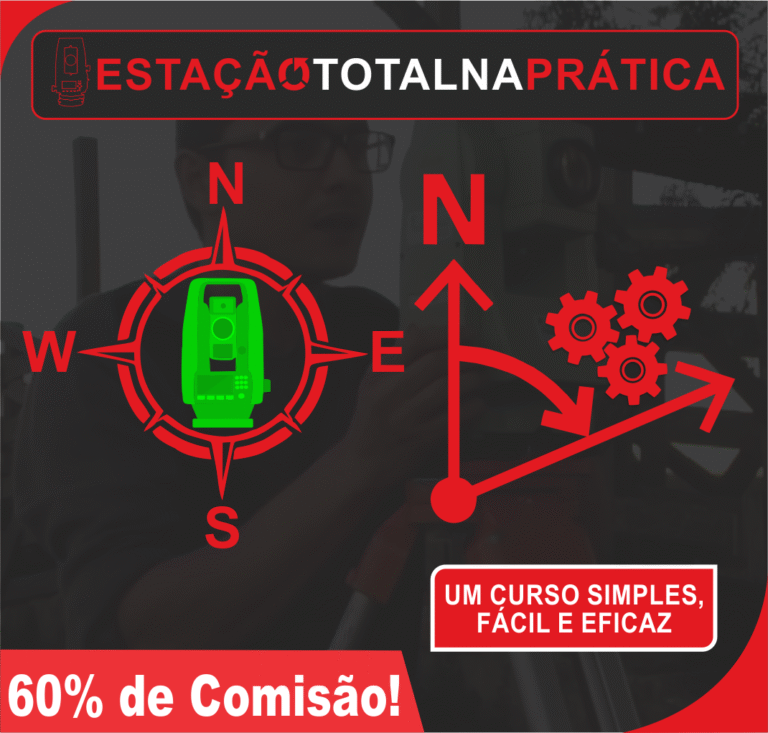 Vale a pena o curso “Estação Total na Prática” de Adenilson Giovanini?